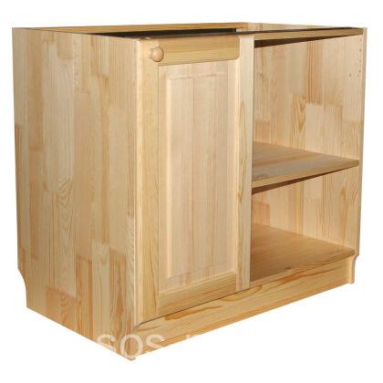 S-100R Тумба под угол 100 (1дв.) лев./прав.